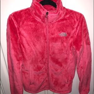 Pink North Face Jacket